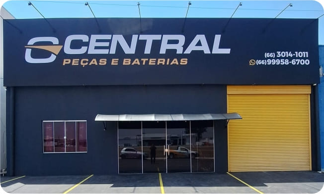 Central Peças e Baterias - Água Boa