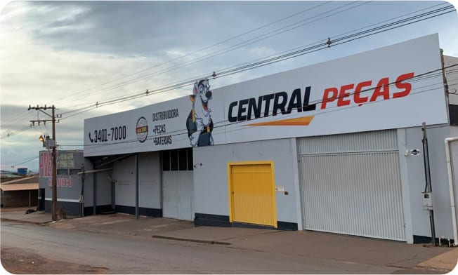 Central Peças e Baterias | Jd. Nova Barra