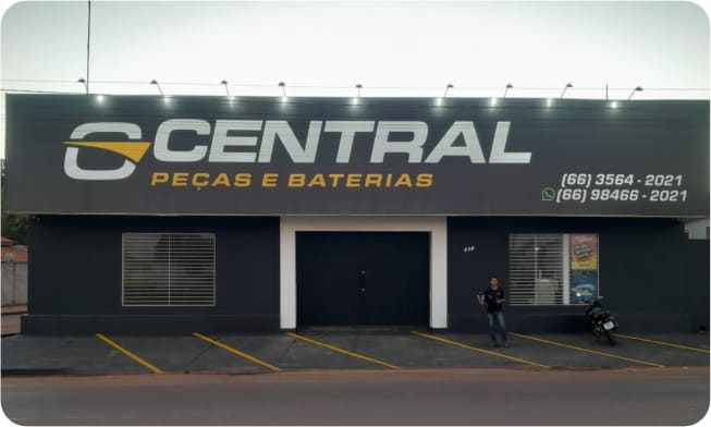 Central Peças e Baterias - Confresa