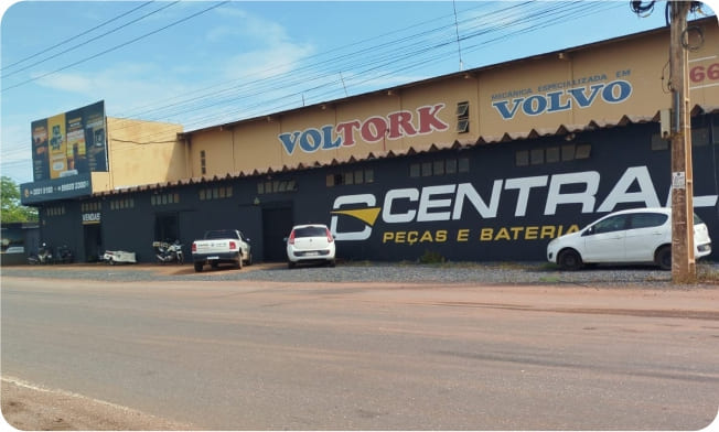 Central Peças e Baterias - Cuiabá