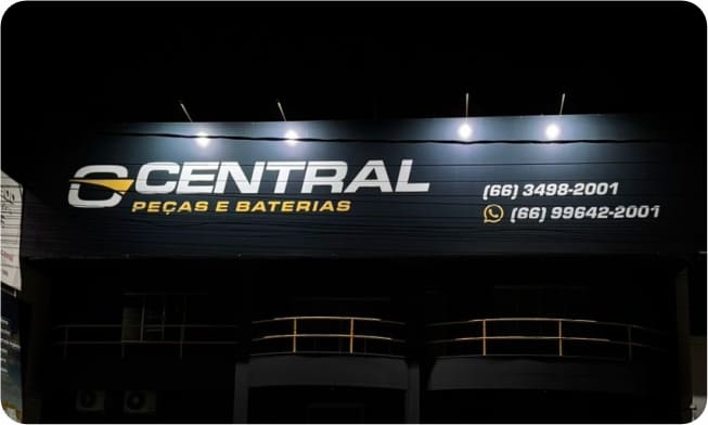 Central Peças e Baterias | Primavera do Leste