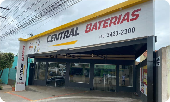 Central Baterias | Sao Sebastiao Rondonópolis