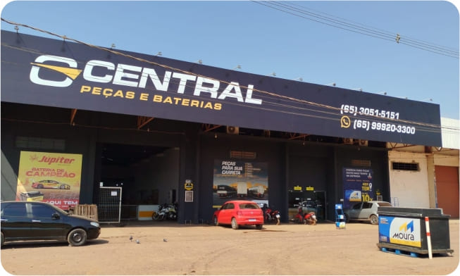 Central Peças e Baterias | Capão Grande VG